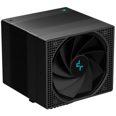 Deepcool assassin iv cpu-koeler (zwart, 4-pins pwm fan-connector)