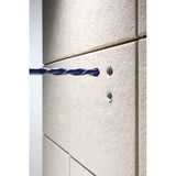 Kwb gresboor 4mm boren (blauw) - afbeelding 4