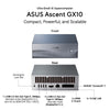 Asus ascent gx10 arm v9.2-a 128 1 mini-pc (donkergrijs | nvidia gb10 grace blackwell | dgx spark | nvlink-c2c | 128 gb | 1 tb ssd)