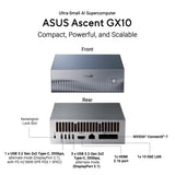 Asus ascent gx10 arm v9.2-a 128 1 mini-pc (donkergrijs | nvidia gb10 grace blackwell | dgx spark | nvlink-c2c | 128 gb | 1 tb ssd) - afbeelding 13