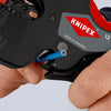 Knipex nexstrip striptang (zwart rood)