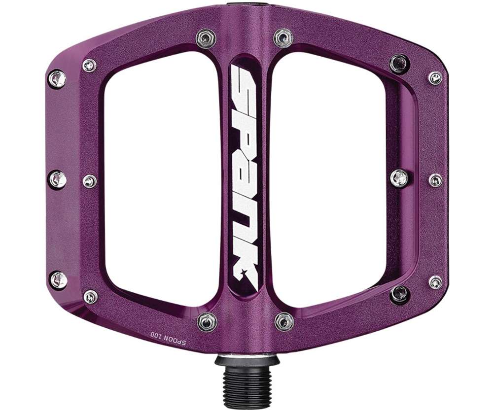 Spank spoon reboot flat pedals