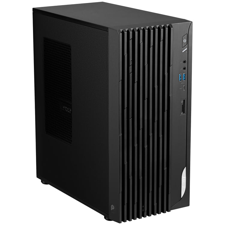 Msi pro dp180 14a-825eu pc-systeem (zwart | core i5-14400 | uhd graphics 730 | 8 gb | 512 gb ssd)