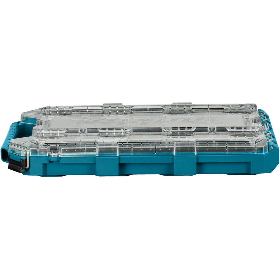 Makita maktrak organizer plat p-91051 gereedschapsbox (blauw zwart)
