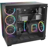 Be quiet! light base 900 dx big tower behuizing (zwart | 2x usb-a | 1x usb-c | rgb | window) - afbeelding 8