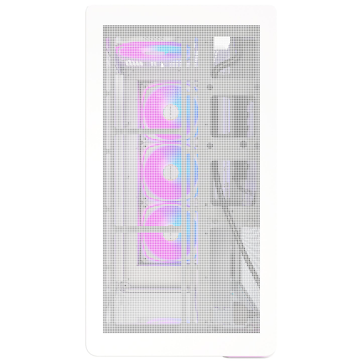 Montech king 45 pro midi tower behuizing (wit | 2x usb-a | 1x usb-c | rgb | window)