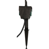 Brennenstuhl tuincontactdoos met aardspies 1154450 stekkerdoos (zwart, 10 meter, ip44) - afbeelding 3