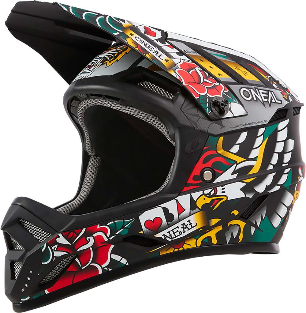 O'neal backflip inked - fullface helmet