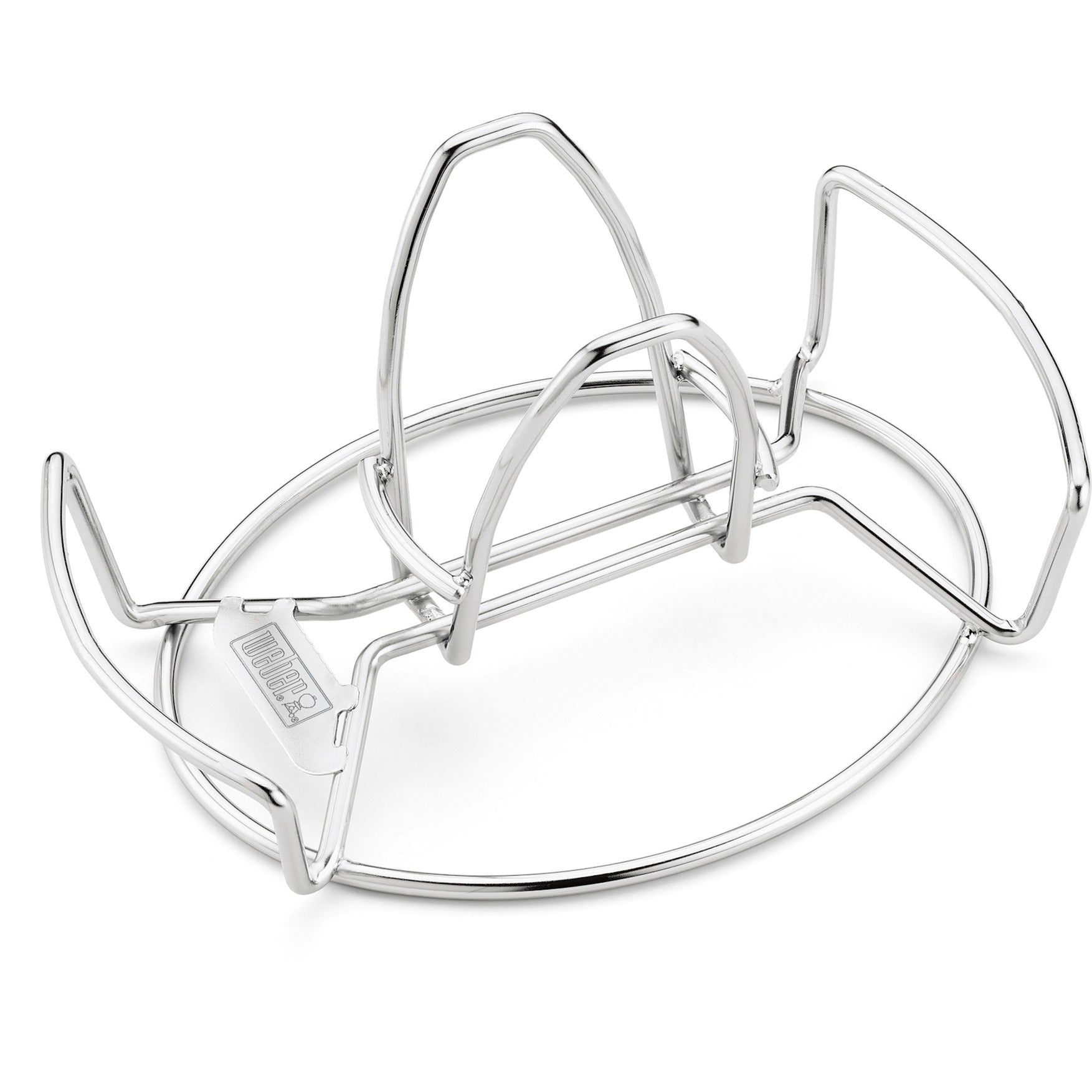 Weber gevogeltestomer gevogeltehouder (zilver)