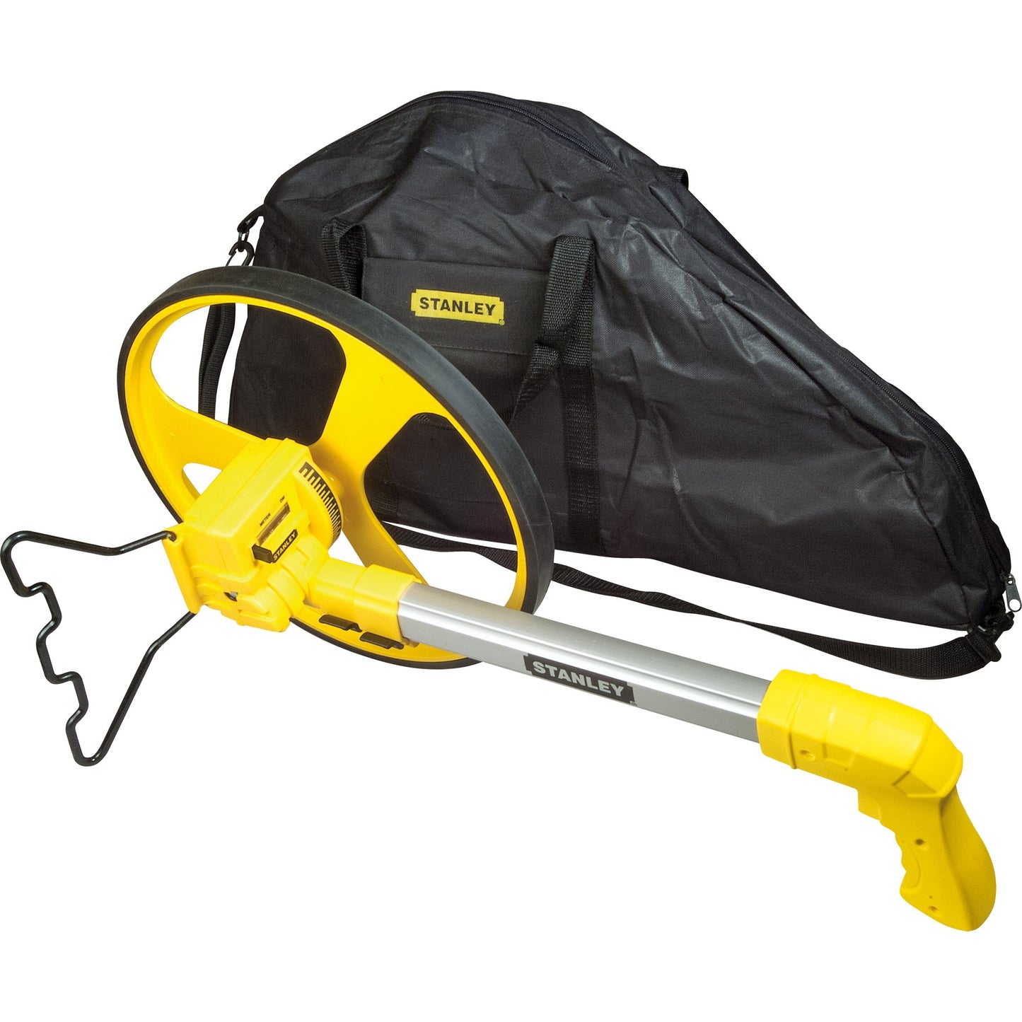 Stanley meetwiel 40 afstandsmeter (geel grijs)