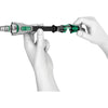 Wera 8100 sa 6 zyklop speed-ratelset 1 4 gereedschapsset (28-delig)