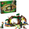 Lego ® wicked elphaba's schuilhut bouwset voor kinderen - 75687
