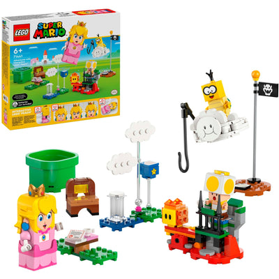 Lego super mario™ - avonturen met interactieve peach™ - 71441