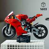 Lego technic 42202 ducati panigale v4 s motor - afbeelding 3