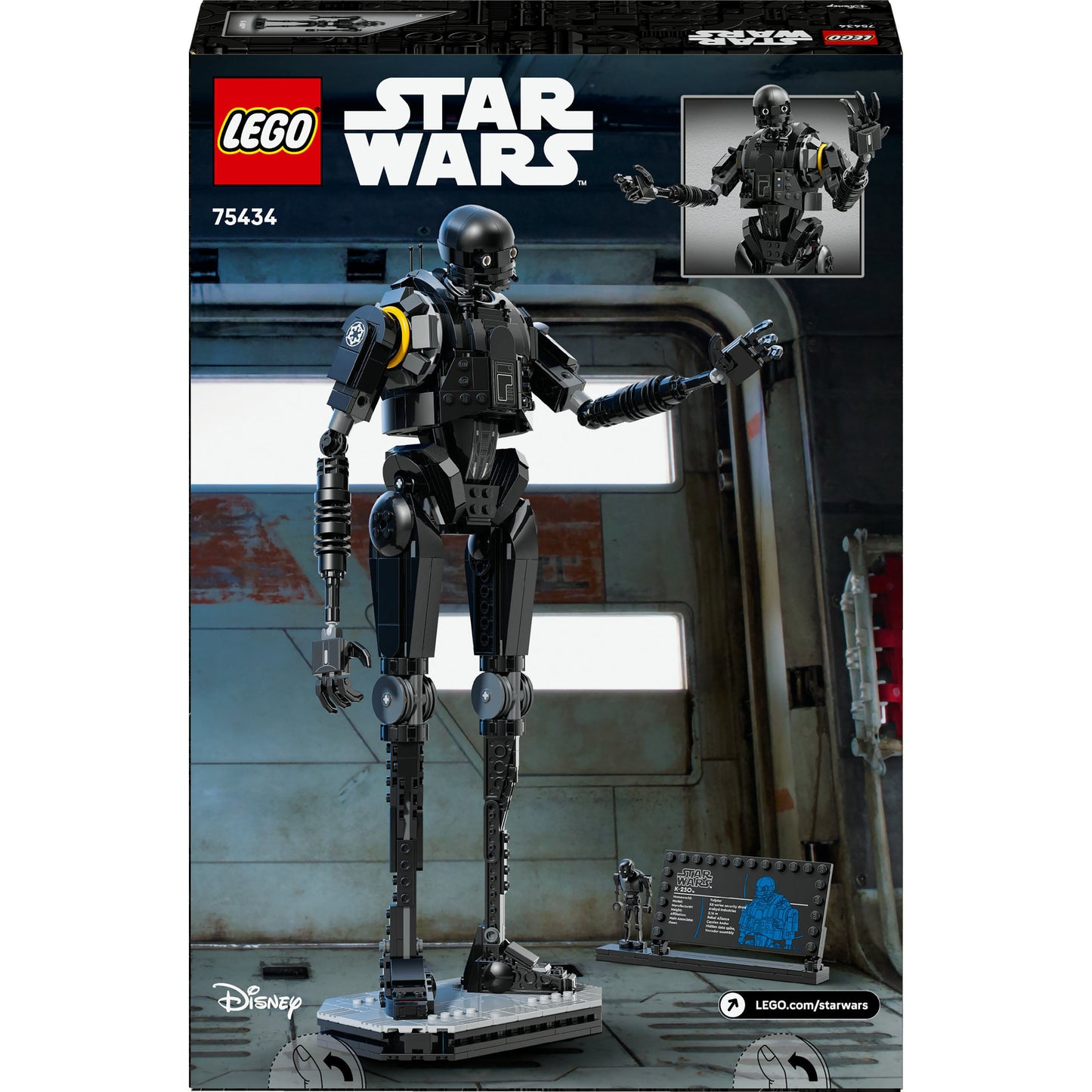 Lego star wars k-2so security droid - 75434