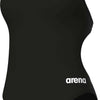 Arena lace back solid - women's swimsuit