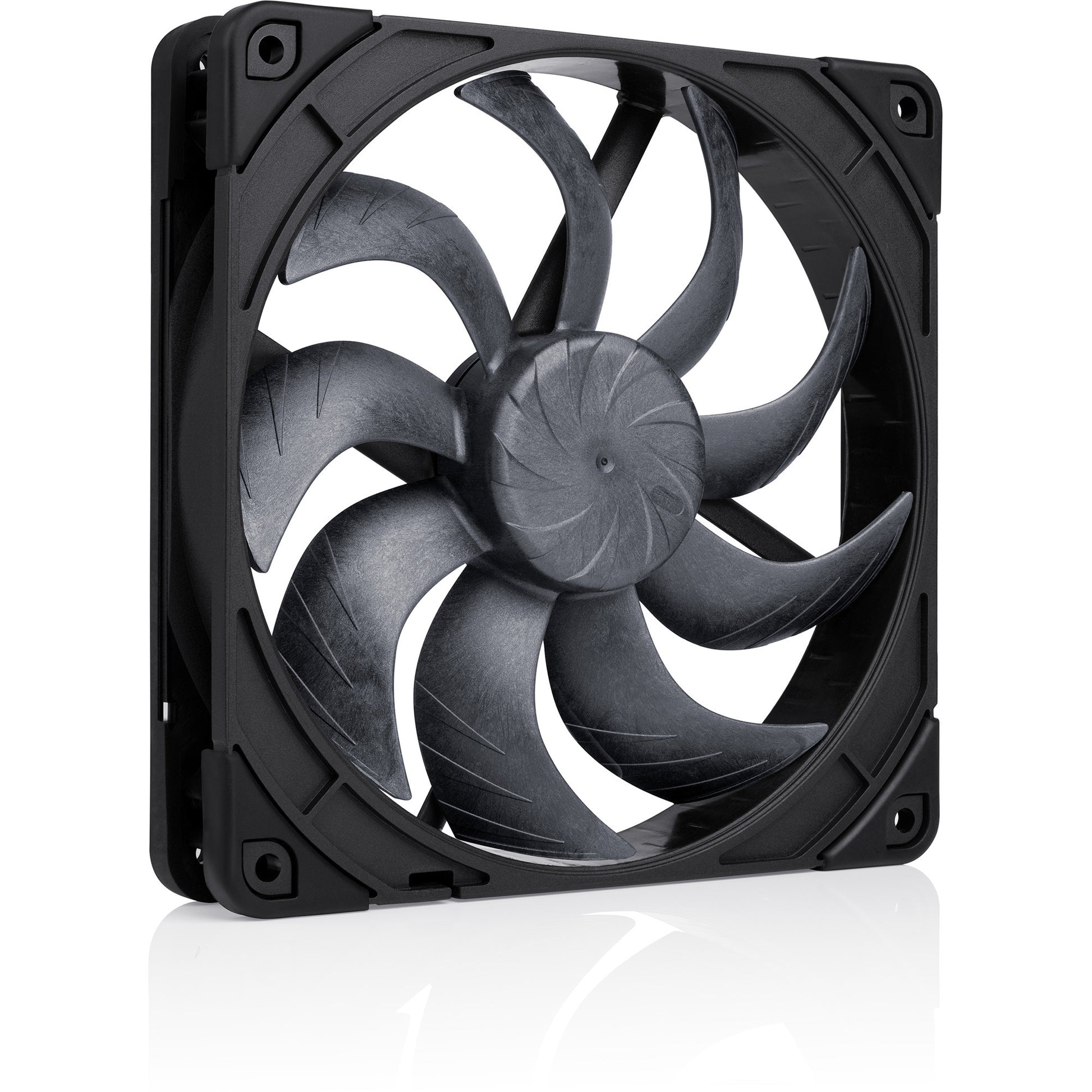 Noctua nf-a14x25 g2 pwm chromax.black case fan (zwart, 140 x 140 x 25 mm)