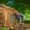 Gardena aambeeldtakkenschaar energycut pro l, met aambeeldsnede (grijs turquoise, 75cm, voor droog hout)