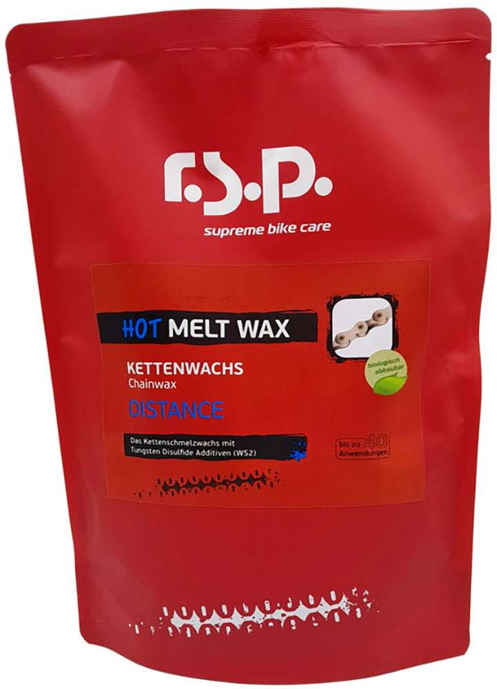 R.s.p. supreme bike care hot melt wax chain wax 400 g