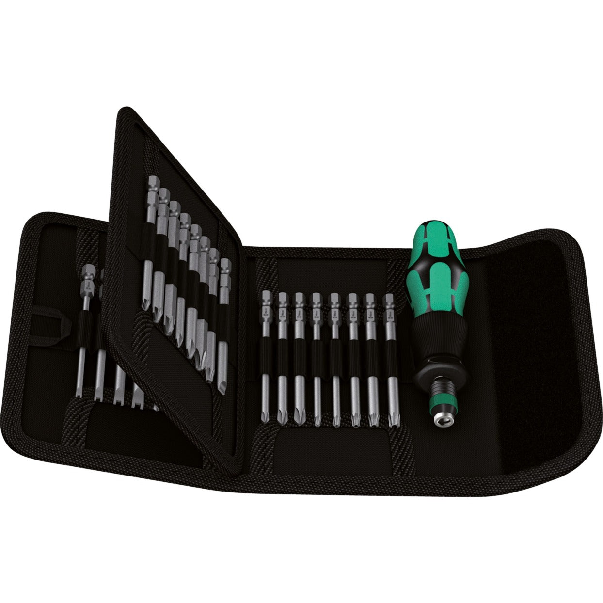 Wera kraftform kompakt 62 bitset (33-delig)
