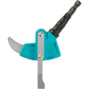 Gardena 2-in-1 combisystem onkruidwieder voor patio’s voegenkrabber (turquoise, 3607-20)