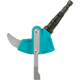 Gardena 2-in-1 combisystem onkruidwieder voor patio’s voegenkrabber (turquoise, 3607-20) - afbeelding 2