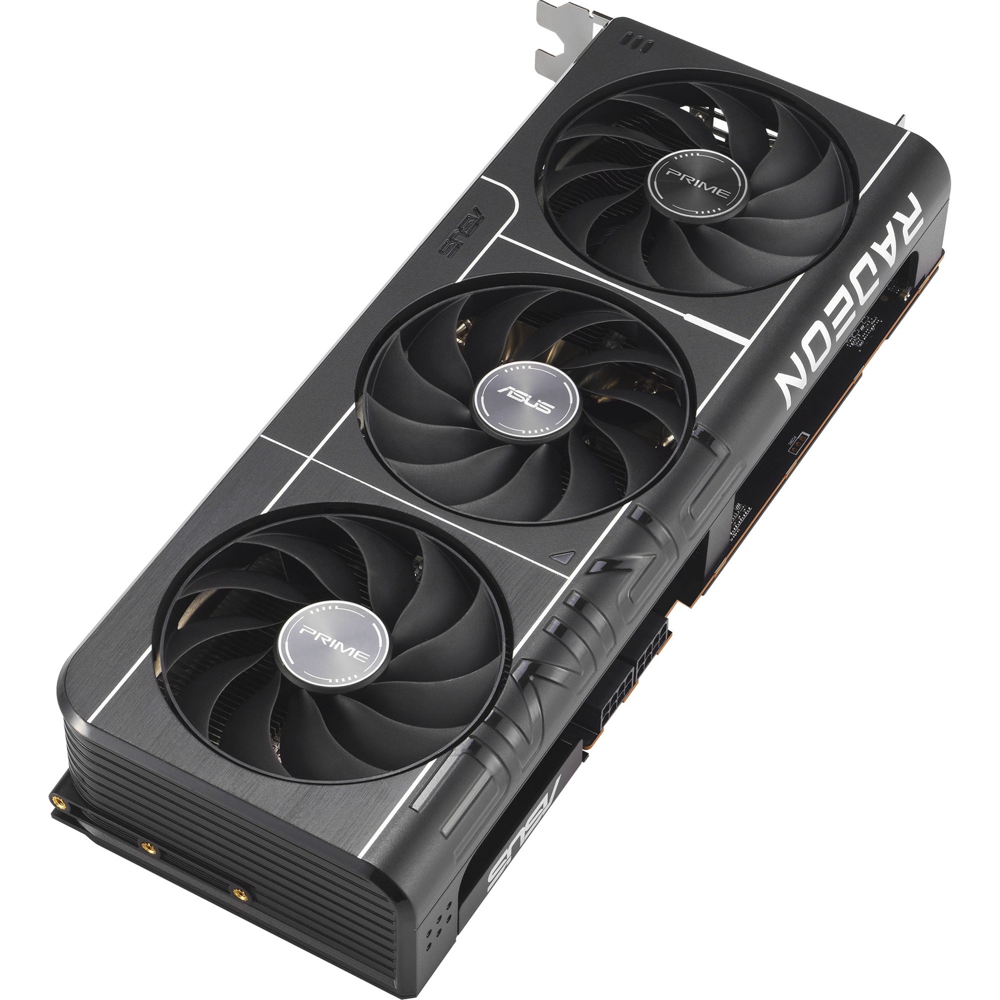 Asus prime radeon rx 9070 gre grafische kaart (grijs, 3x displayport, 1x hdmi)