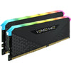 Corsair vengeance rgb rs 16 gb ddr4-3200 (2x 8 gb) werkgeheugen (zwart, cmg16gx4m2e3200c16, xmp 2.0)