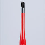 Knipex schroevendraaier (slim) plus-minus pz2 (rood geel) - afbeelding 2
