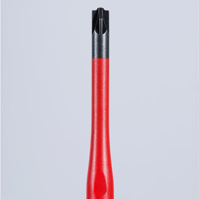 Knipex schroevendraaier (slim) plus-minus pz2 (rood geel)