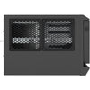 Silverstone cs381b v1.1 rack behuizing (zwart | 2x usb-a 3.2 (5 gbit s) | 2x audio)