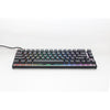 Ducky mecha pro sf rgb mechanisch toetsenbord (zwart, us lay-out (qwerty), cherry mx silent red, 65%, rgb leds, pbt double-shot)
