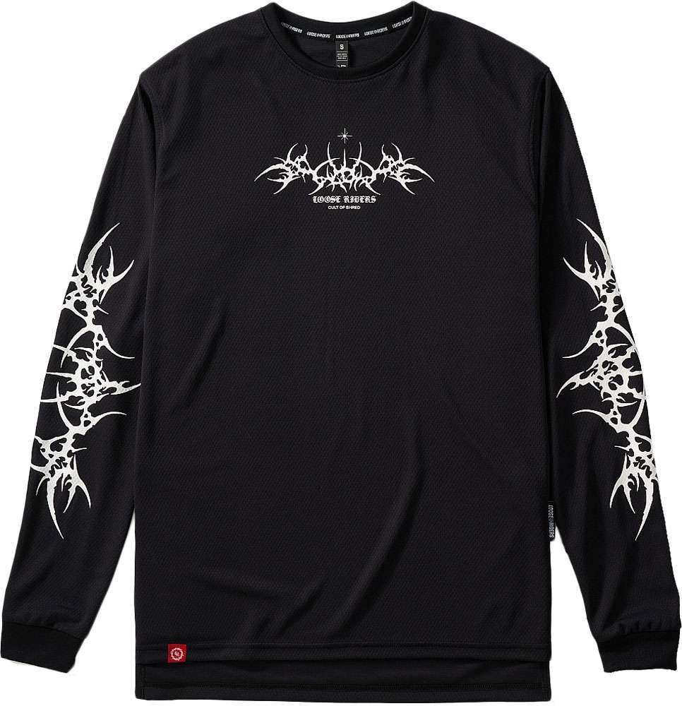 Loose riders tribe - mtb long sleeve jersey