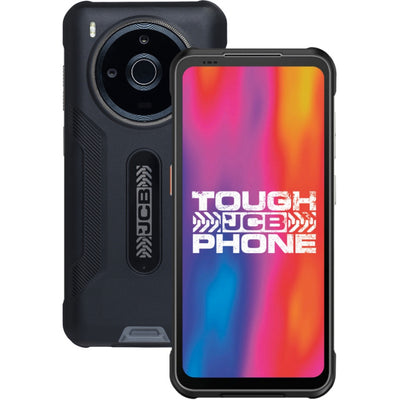 Jcb toughphone p20 (zwart, 6.6 fhd, 12 gb ram, 512 gb rom)
