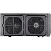 Silverstone sst-gd10b htpc behuizing (zwart | 2x usb-a)