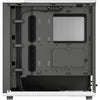 Fractal design north midi tower behuizing (wit houtkleur | 2x usb-a | 1x usb-c)