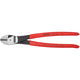 Knipex 74 01 250 kracht-zijsnijtang gepolijst kunststof 250mm