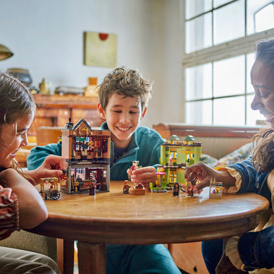 Lego harry potter 76452 zwik zwachtels zwerkbalpaleis en i