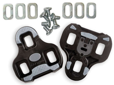 Look schoenplaatjes kéo grip race 0° zwart