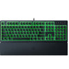 Razer ornata v3 x low profile rgb gaming toetsenbord (zwart, us lay-out (qwerty), membraan, 100%)