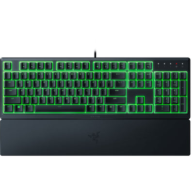 Razer ornata v3 x low profile rgb gaming toetsenbord (zwart, us lay-out (qwerty), membraan, 100%)