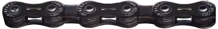 Ybn sla h-10 ti-n black 10-speed chain