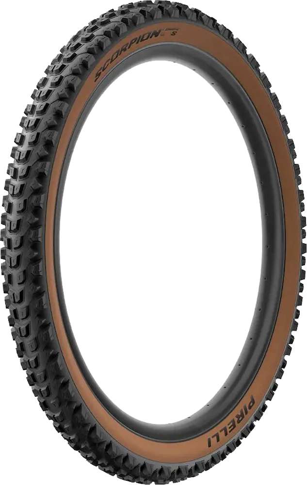 Pirelli scorpion™ enduro s - soft terrain classic 29x2.4 prowall folding tire