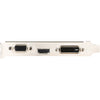 Msi gt 710 2gd3h lp grafische kaart (vga, dvi, hdmi, low-profile)