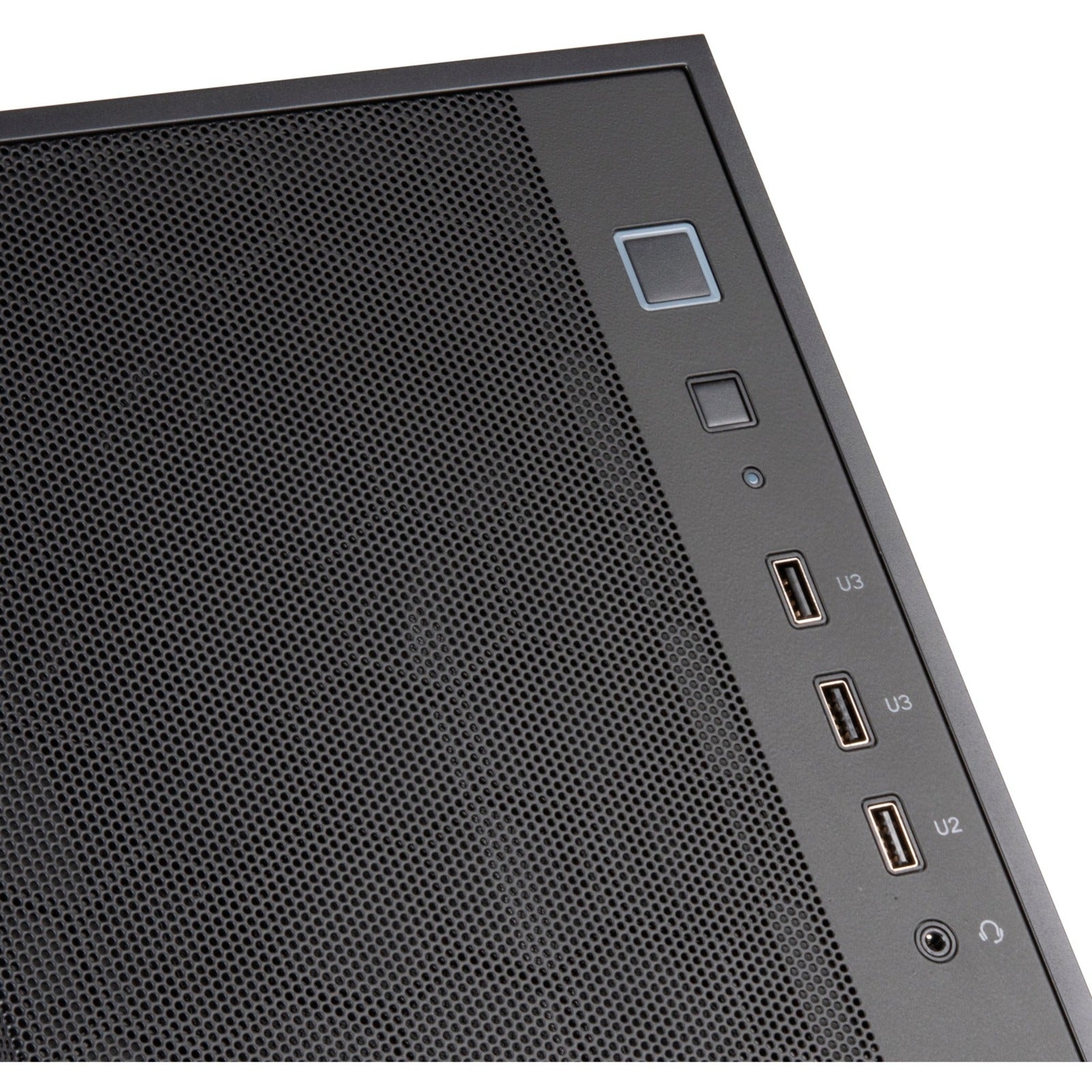 Silverstone fara r1 v2 midi tower behuizing (zwart | 3x usb-a | tempered glass)
