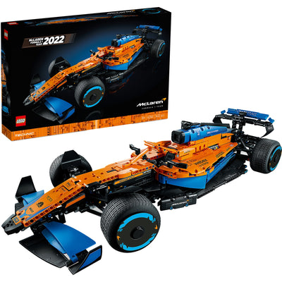 Lego technic - mclaren formule 1 racewagen constructiespeelgoed (42141)