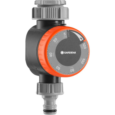 Gardena watertimer bewateringsautomaat (grijs oranje, 1169-20)