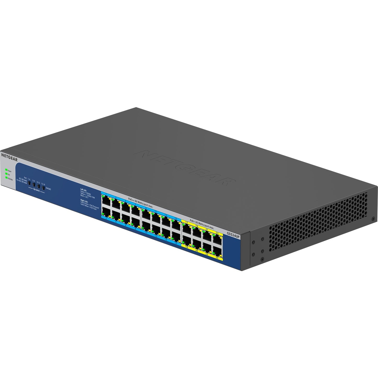 Netgear gs524up switch