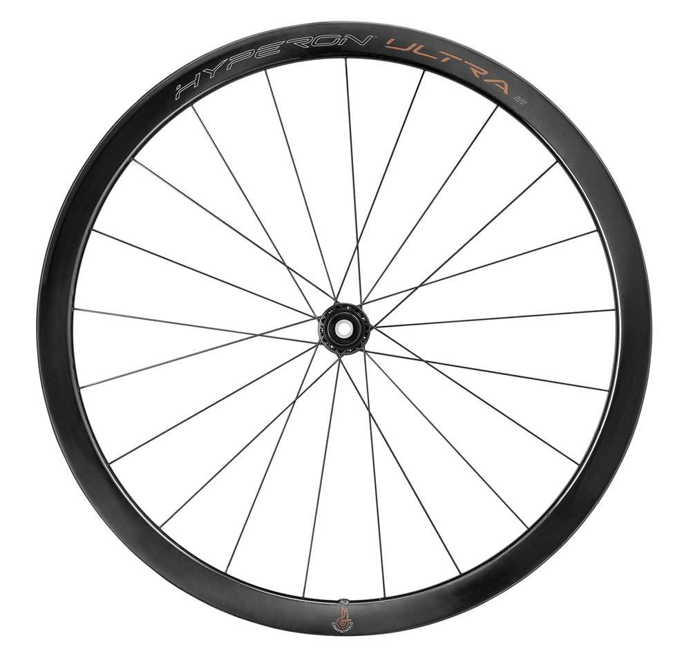 Campagnolo hyperon ultra 700c db 2wf carbon wheelset