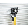 Stanley track wall - dubbele haak houder (zwart)